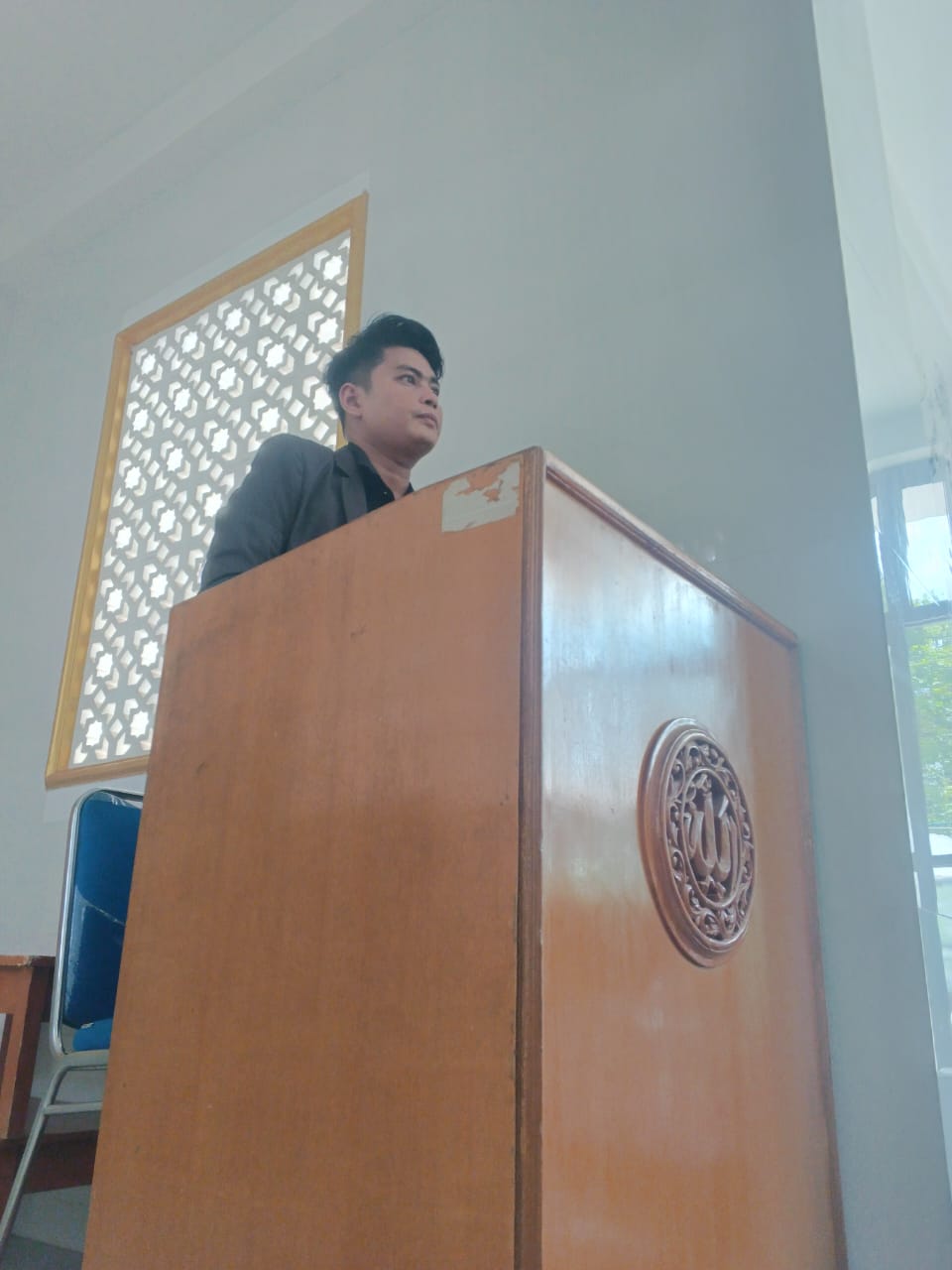 Infaq Khotib dan Imam Shalat Jumat tgl 24 April 2026 